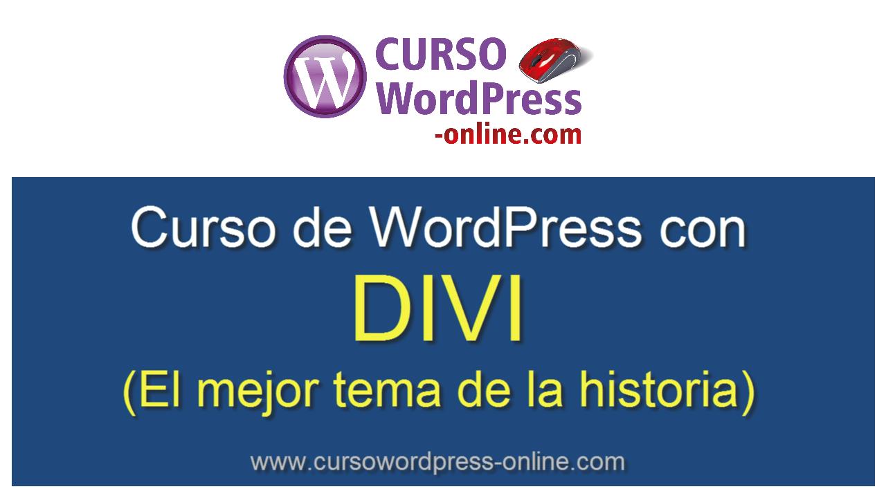 curso wordpress madrid