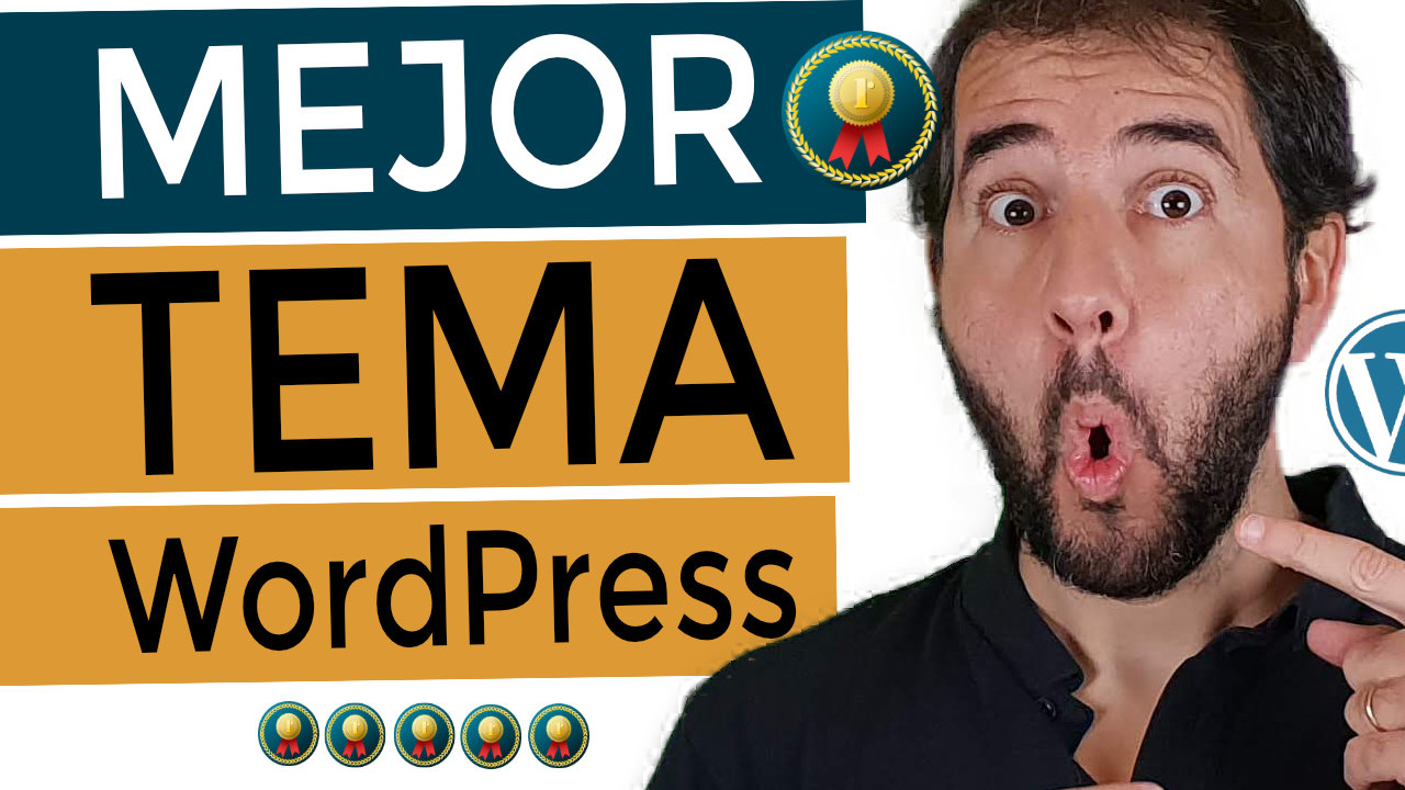 El mejor tema de WordPress [2021]