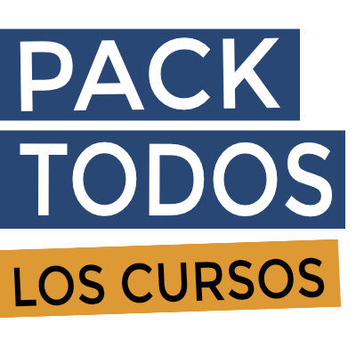 Pack 14 cursos - en 3 plazos
