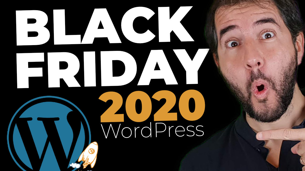 Black Friday WordPress 2020 – Recopilación de los mejores descuentos