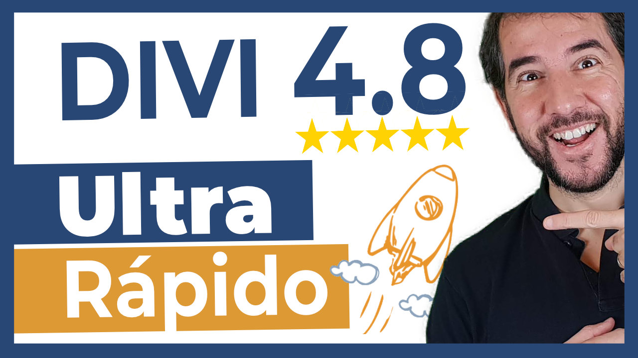 Divi 4.8 es hasta… ¡un 700% más rápido!!