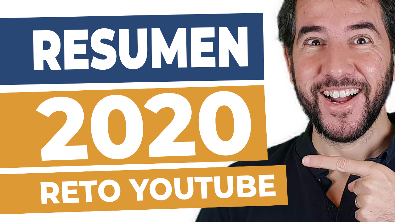 Resumen 2020 + Reto YouTube