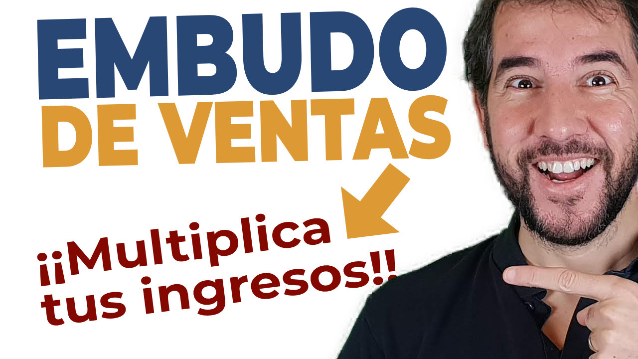¿Qué es un EMBUDO DE VENTAS y cómo se crea?