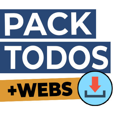 Pack + Web en 5 plazos