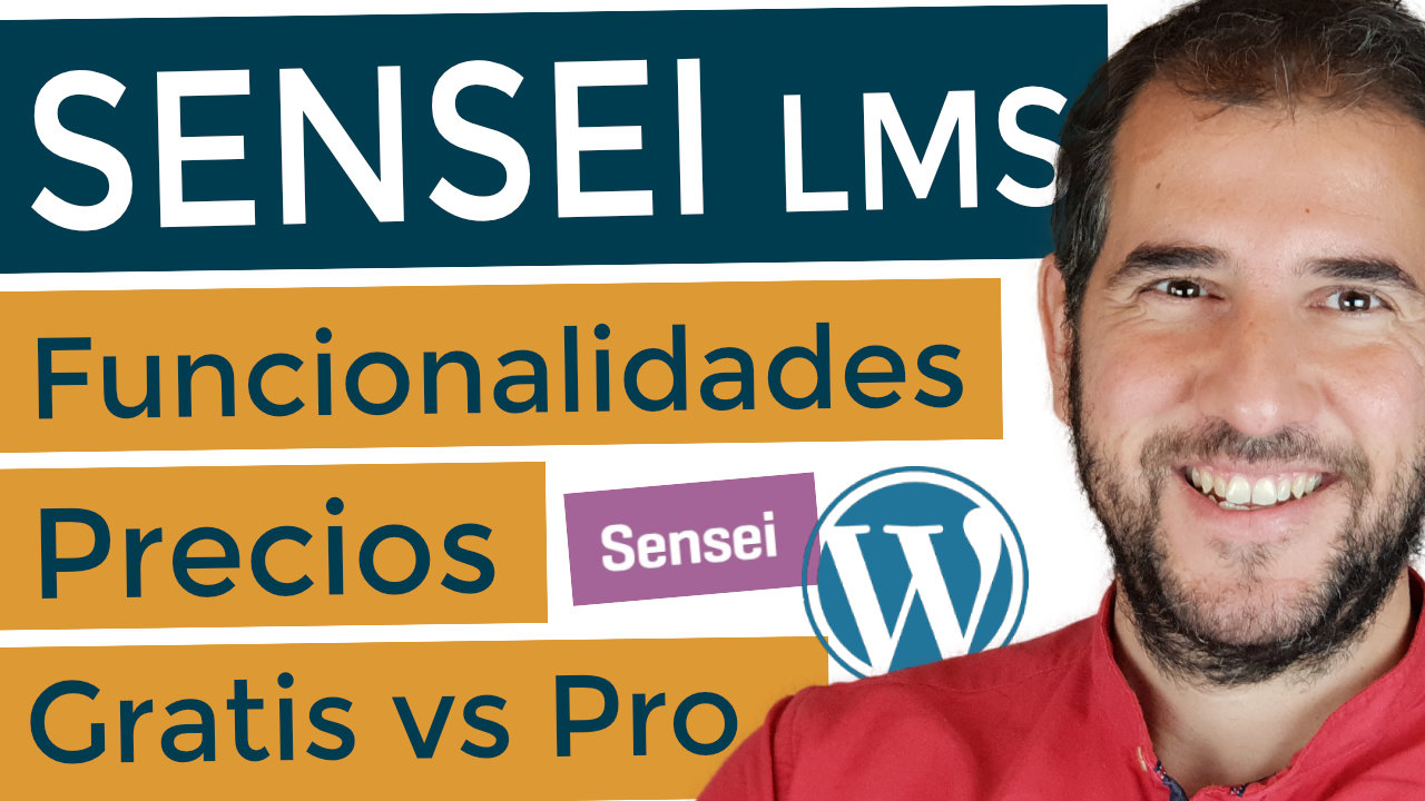 Crear curso con Sensei LMS ¿qué permite hacer?