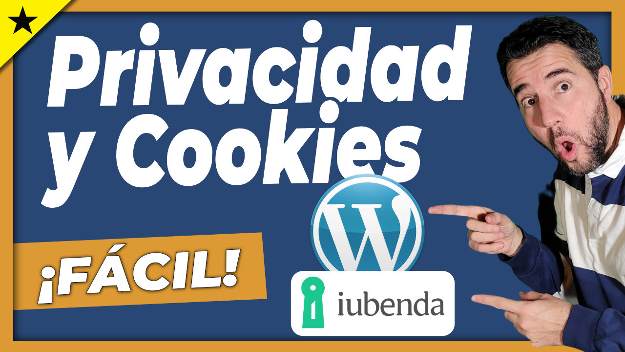 Cómo poner el aviso de Cookies y las políticas en mi web en WordPress (con iubenda)