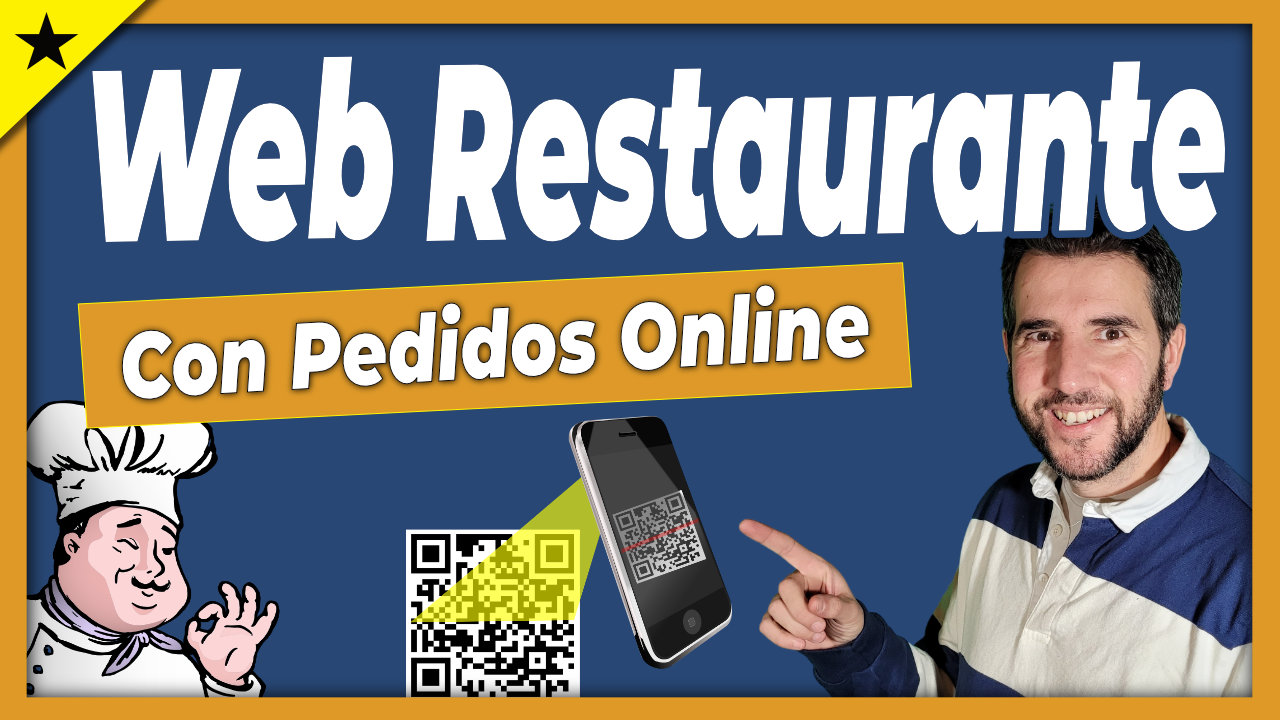 Cómo hacer una PÁGINA WEB para RESTAURANTE y aceptar PEDIDOS ONLINE