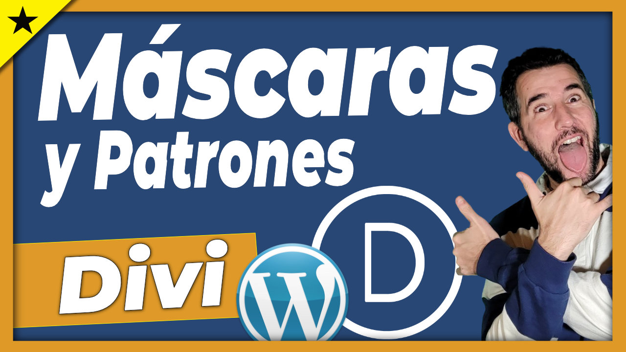 Máscaras de Fondo y Patrones en Divi