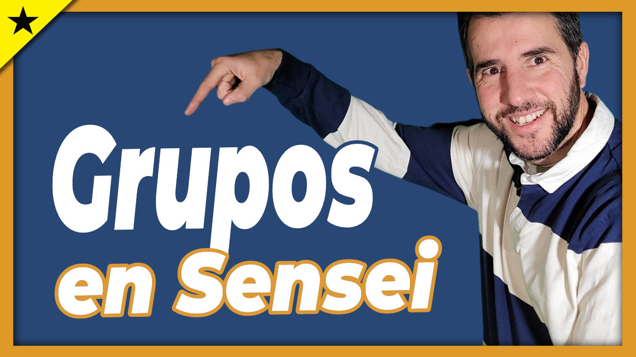 Los Grupos en Sensei Pro