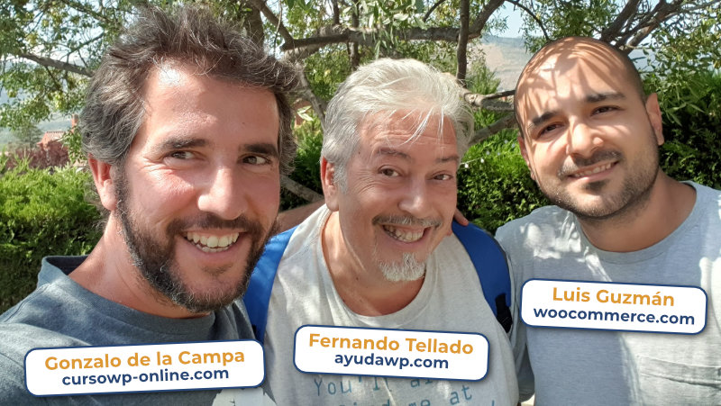 ¡Cotilleo! En mi casa con Luis de Sensei LMS y Fernando Tellado