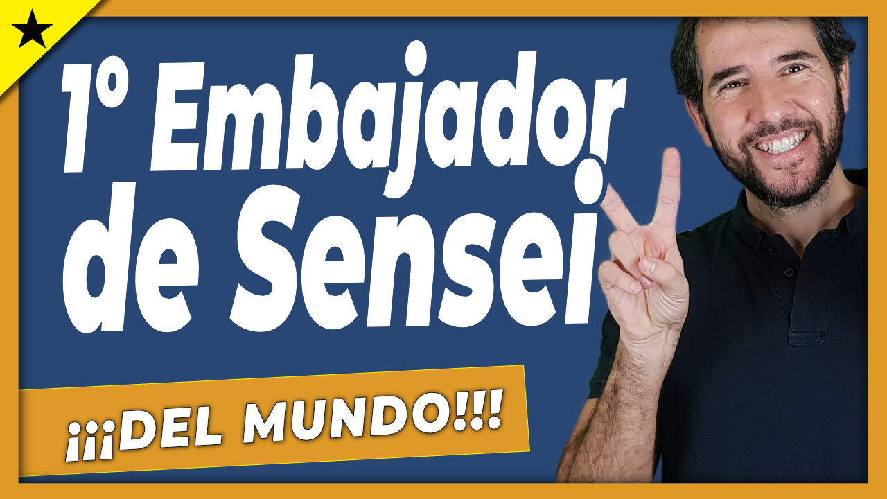 Gonzalo de la Campa: 1º Embajador de Sensei LMS del Mundo