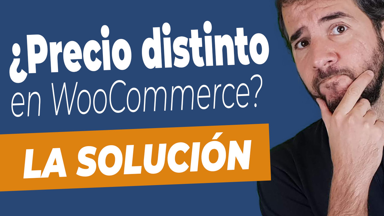 [SOLUCIÓN] Los productos de WooCommerce no muestran el precio correcto