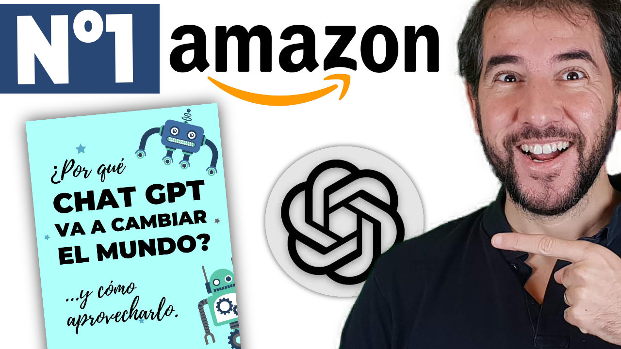 El libro de ChatGPT Nº1 en Amazon