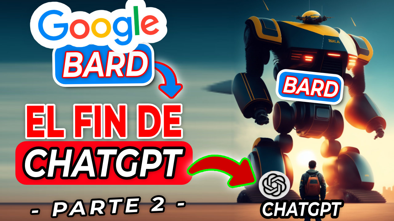 BARD, el “ChatGPT” de Google, ya está aquí