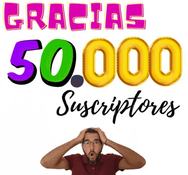 50000 youtube