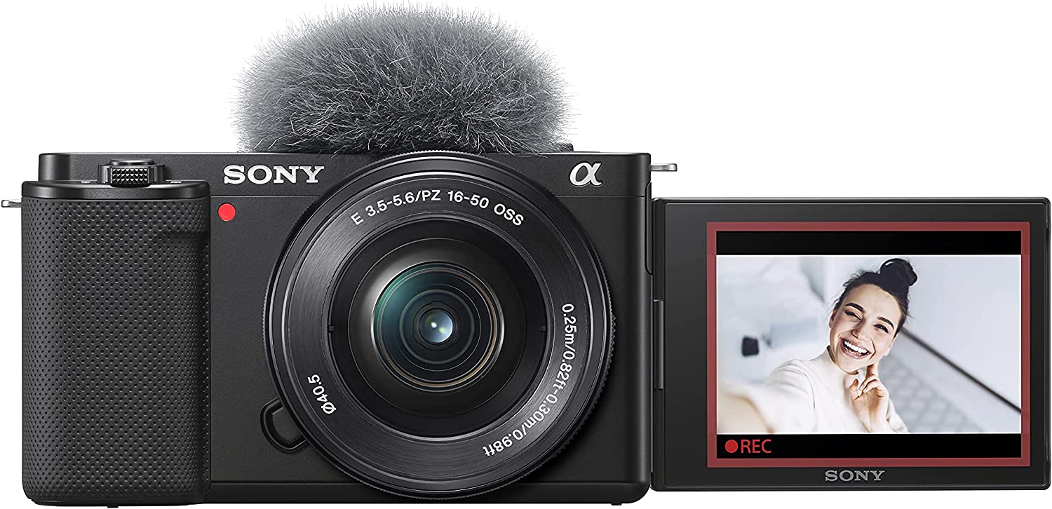 camara youtubers sonyalpha zv e10l