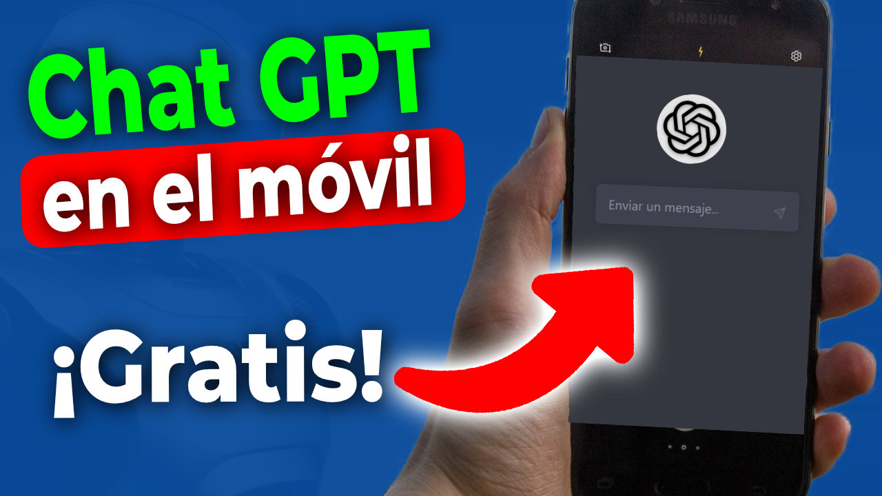 Cómo tener CHATGPT en tu MÓVIL o Celular GRATIS ✔️ Las 5 Mejores formas