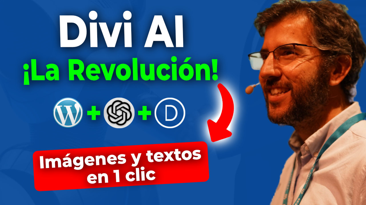 🔥Divi AI: La Gran Revolución del Diseño Web