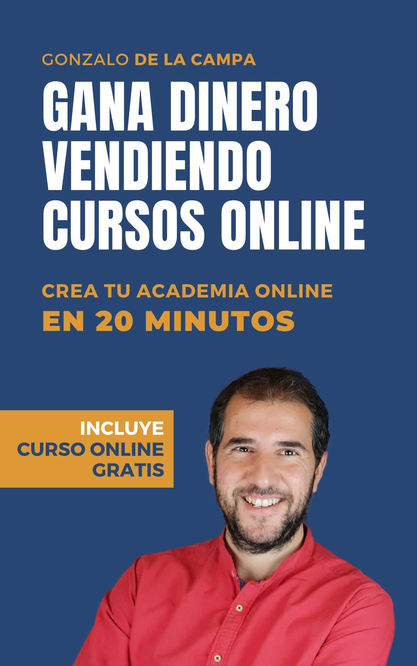 portada libro gana dinero vendiendo cursos online ok