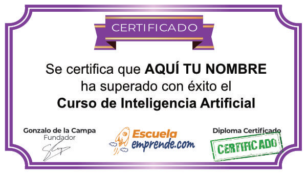 plantilla diploma curso ia 2