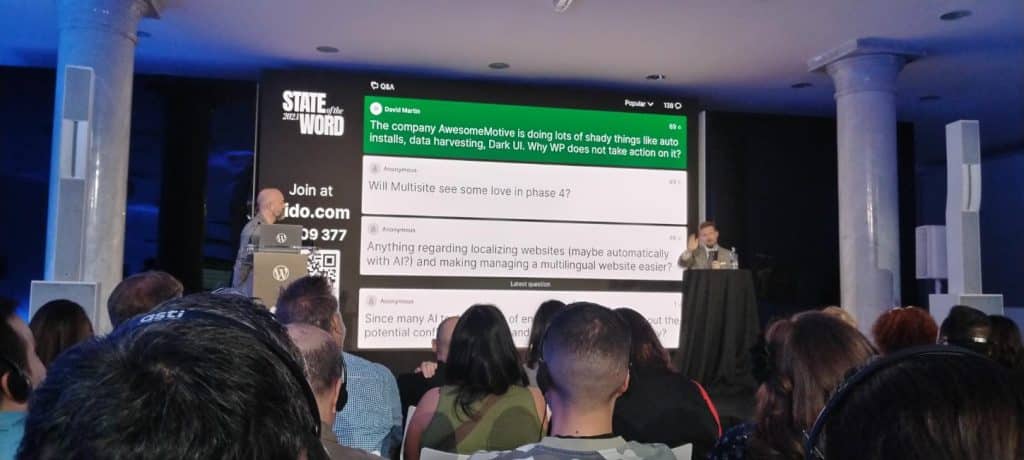 novedades wordpress 2024 03