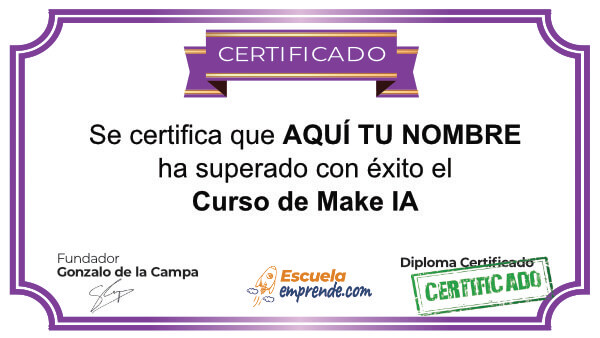 plantilla diploma curso ia 2
