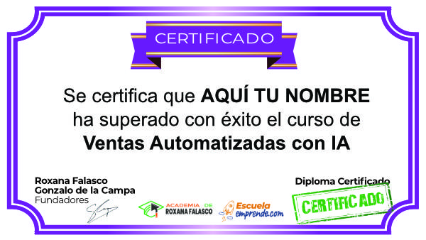 plantilla diploma curso ia 2