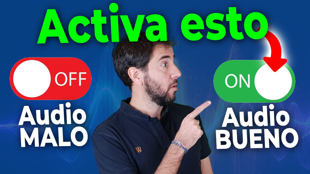 Mejorar el audio con IA: Auphonic – guía paso a paso