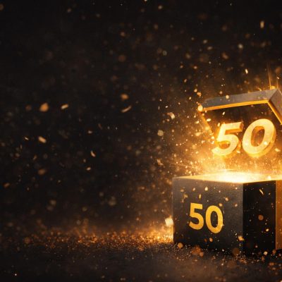 Caja 50 años
