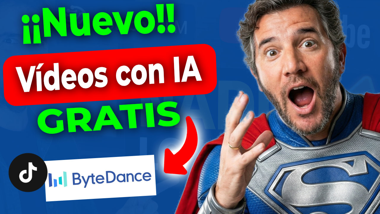 Crear vídeos con IA: las mejores herramientas para generar contenido profesional en minutos