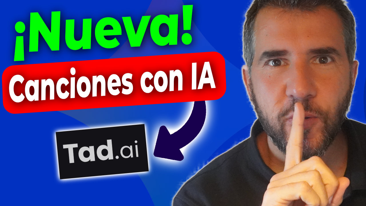 ¿Cómo crear música profesional con IA con TAD.ai?